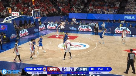 小个子有大心脏 日本逆转芬兰领跑奥运门票争夺战