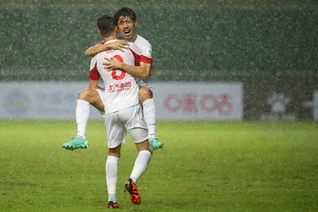 开云体育官网-海港征服南粤一举四得 靠四主力救场？为北伐热身！