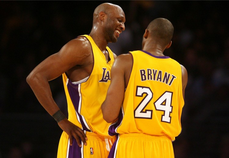 开云体育官网-奥多姆称梦见科比给自己送鸡汤 贝弗利：你是嗑药嗑多了别带老科